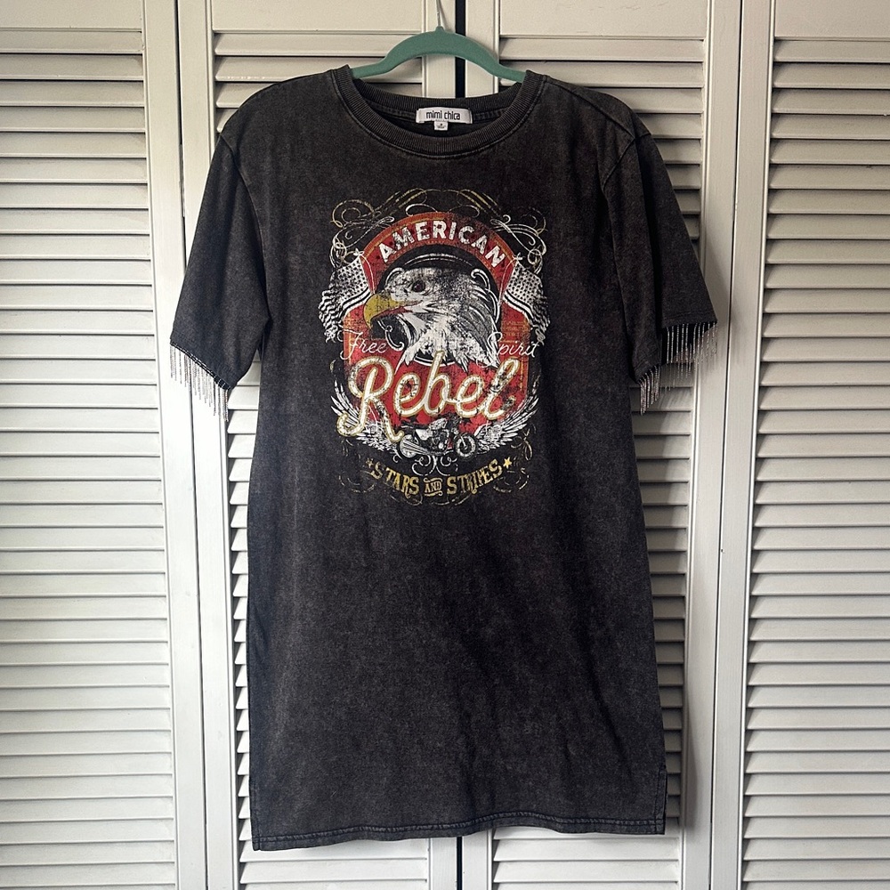 American Rebel T-Shirt Dress